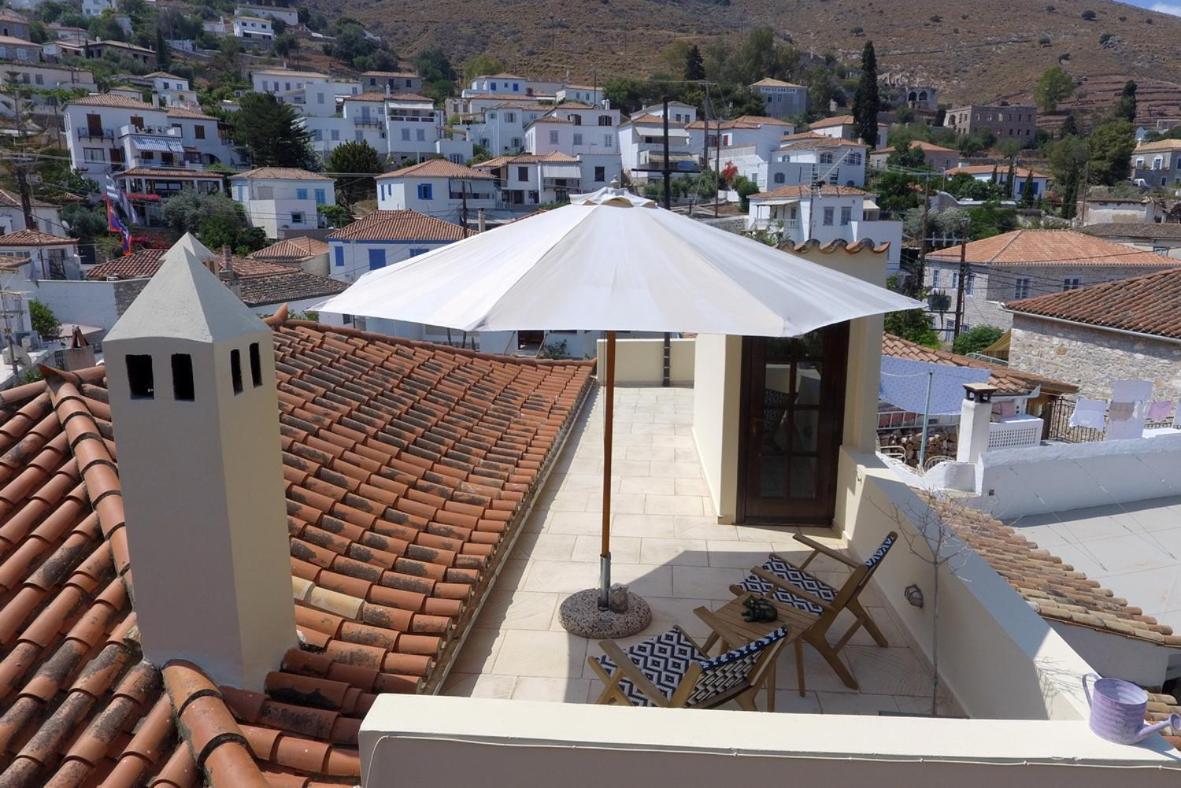 Kamini'S Tranquility Retreat Villa Hydra  Eksteriør billede