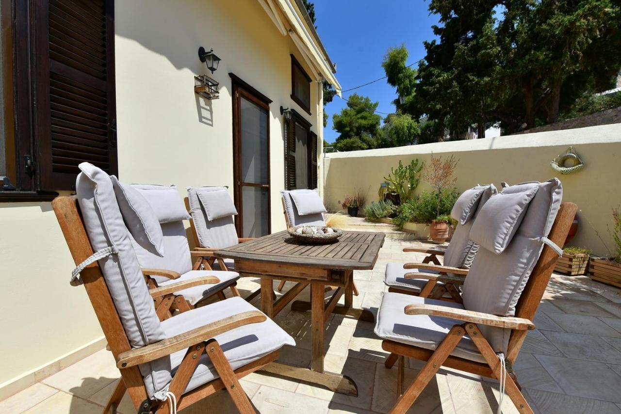 Kamini'S Tranquility Retreat Villa Hydra  Eksteriør billede