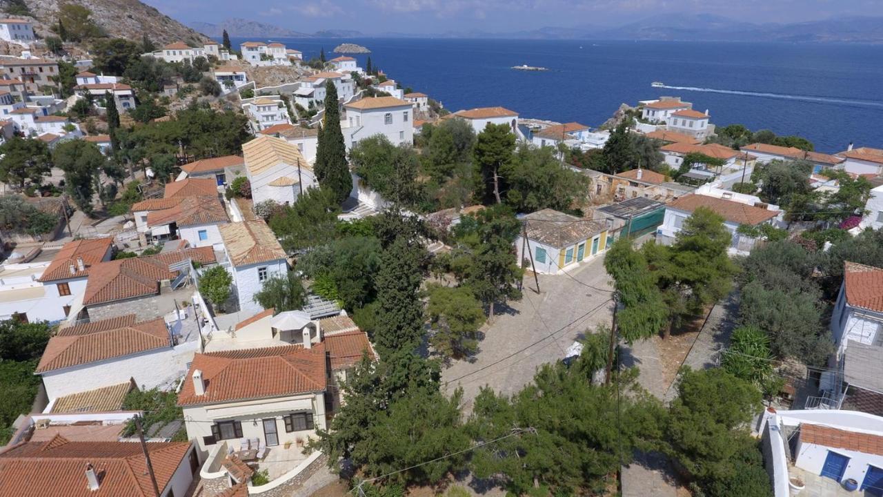 Kamini'S Tranquility Retreat Villa Hydra  Eksteriør billede